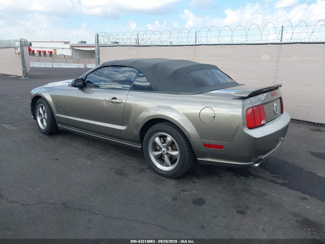 2005 Ford Mustang Gt მანქანა იყიდება აუქციონზე, vin: 1ZVFT85H755185752, აუქციონის ნომერი: 43314963