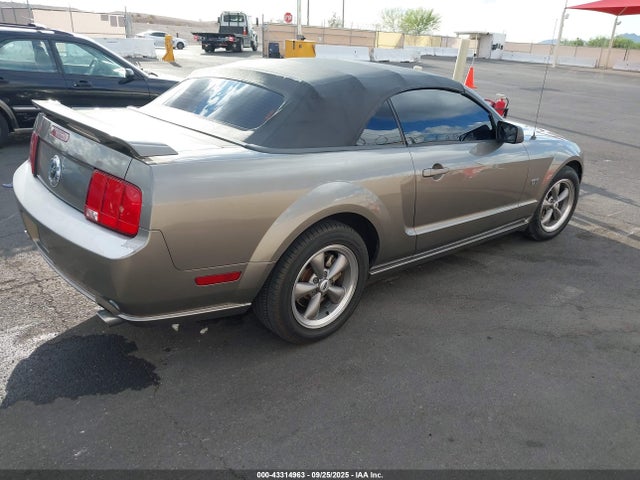 2005 Ford Mustang Gt მანქანა იყიდება აუქციონზე, vin: 1ZVFT85H755185752, აუქციონის ნომერი: 43314963