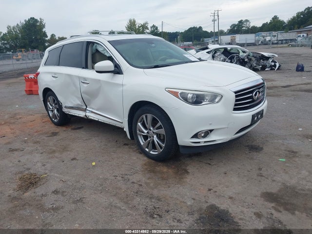 Продажа на аукционе авто 2013 Infiniti Jx35, vin: 5N1AL0MM4DC326232, номер лота: 43314982