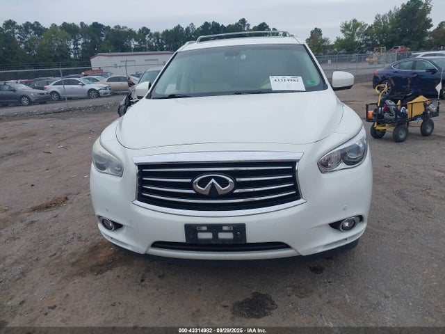 Продажа на аукционе авто 2013 Infiniti Jx35, vin: 5N1AL0MM4DC326232, номер лота: 43314982