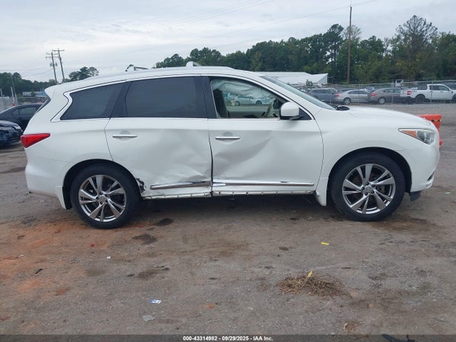 Продажа на аукционе авто 2013 Infiniti Jx35, vin: 5N1AL0MM4DC326232, номер лота: 43314982
