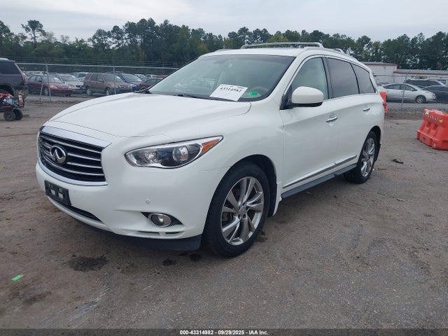 Продажа на аукционе авто 2013 Infiniti Jx35, vin: 5N1AL0MM4DC326232, номер лота: 43314982