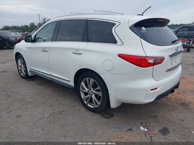 Продажа на аукционе авто 2013 Infiniti Jx35, vin: 5N1AL0MM4DC326232, номер лота: 43314982