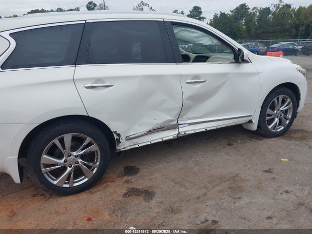 Продажа на аукционе авто 2013 Infiniti Jx35, vin: 5N1AL0MM4DC326232, номер лота: 43314982