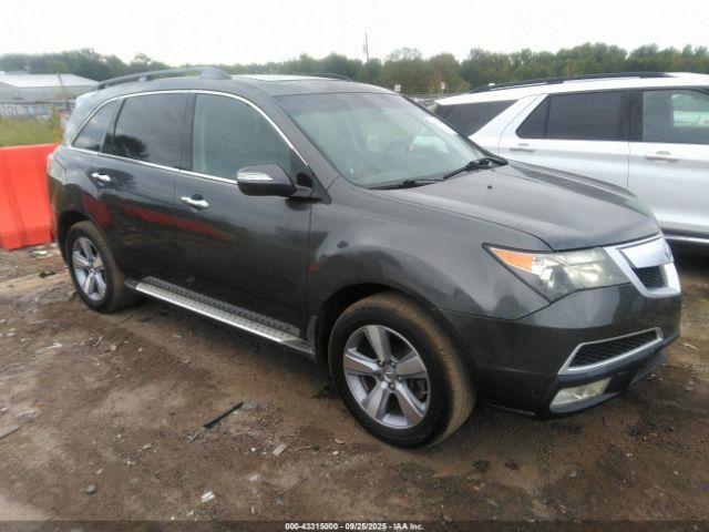 2012 ACURA MDX 2HNYD2H35CH503258 Photo 0