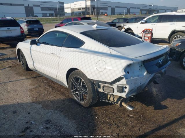 2022 FORD MUSTANG 1FA6P8TH0N5102002 Photo 2