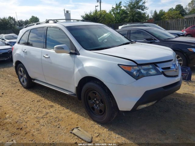 2009 ACURA MDX 2HNYD28229H532247 Photo 0