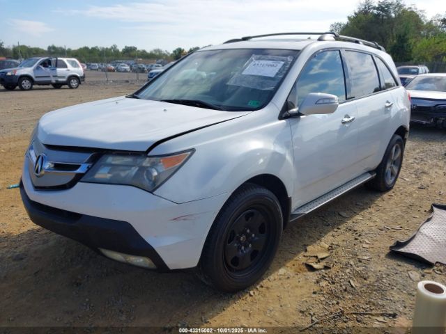 2009 ACURA MDX 2HNYD28229H532247 Photo 1