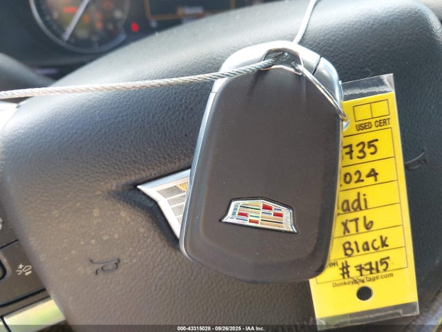 2024 CADILLAC XT6 1GYKPGRS8RZ727715 Photo 10