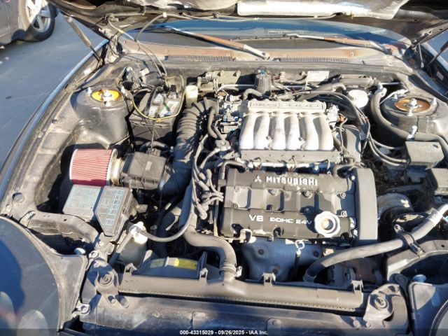 1995 MITSUBISHI 3000 GT JA3AM84JXSY031804 Photo 9