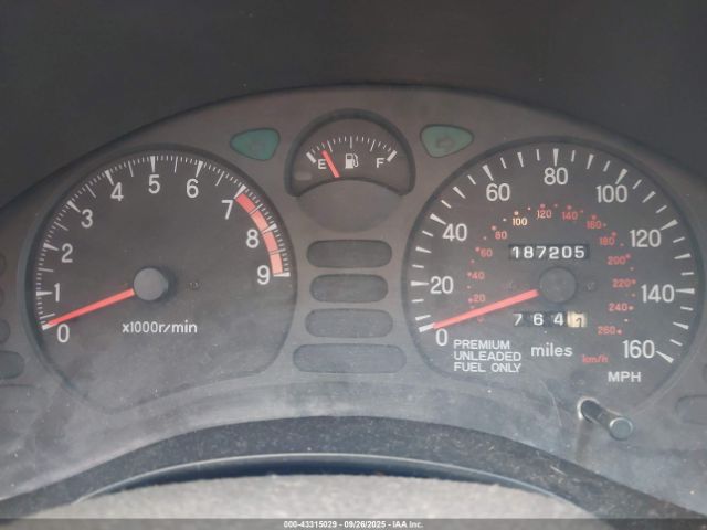 1995 MITSUBISHI 3000 GT JA3AM84JXSY031804 Photo 6