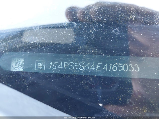 Buick lea 2014 1G4PS5SK4E4165033 Image 9