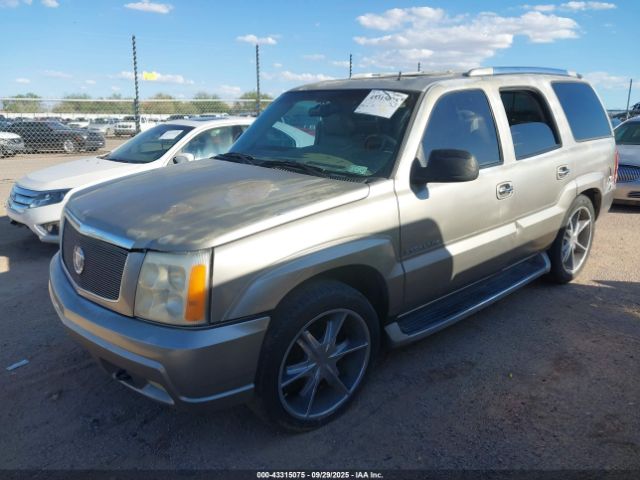 2002 CADILLAC ESCALADE 1GYEK63N62R229236 Photo 1