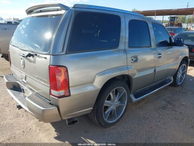 2002 CADILLAC ESCALADE 1GYEK63N62R229236 Photo 3