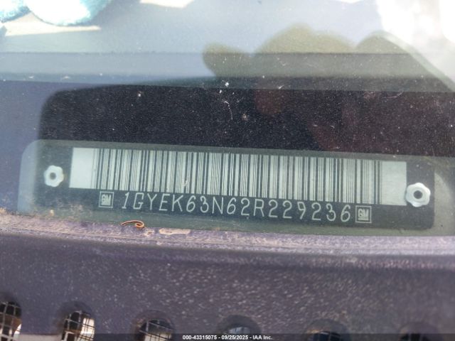 2002 CADILLAC ESCALADE 1GYEK63N62R229236 Photo 8