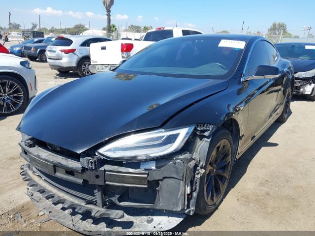 2018 TESLA MODEL S 5YJSA1E25JF281463 Photo 1