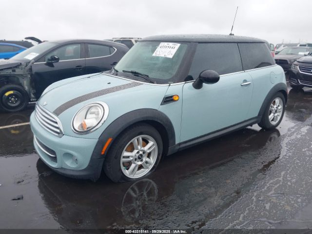 2013 MINI HARDTOP WMWSU3C59DT679662 Photo 1