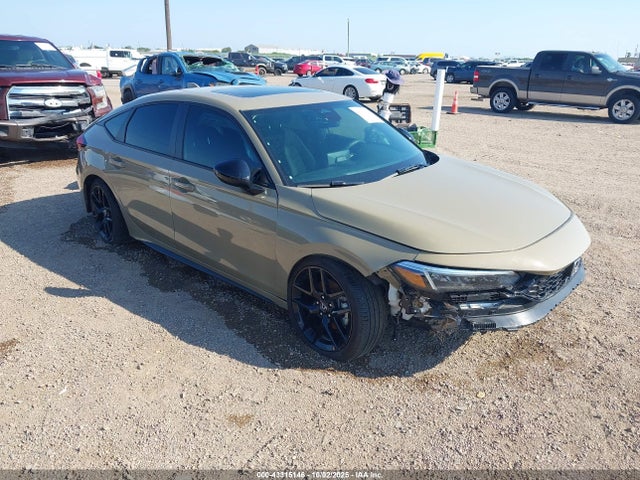 2025 Honda Civic Hybrid Sport მანქანა იყიდება აუქციონზე, vin: 19XFL4H85SE006731, აუქციონის ნომერი: 43315146