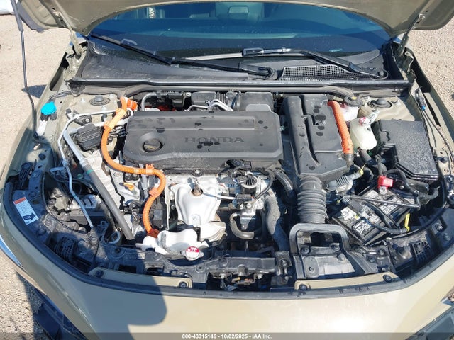 2025 Honda Civic Hybrid Sport მანქანა იყიდება აუქციონზე, vin: 19XFL4H85SE006731, აუქციონის ნომერი: 43315146