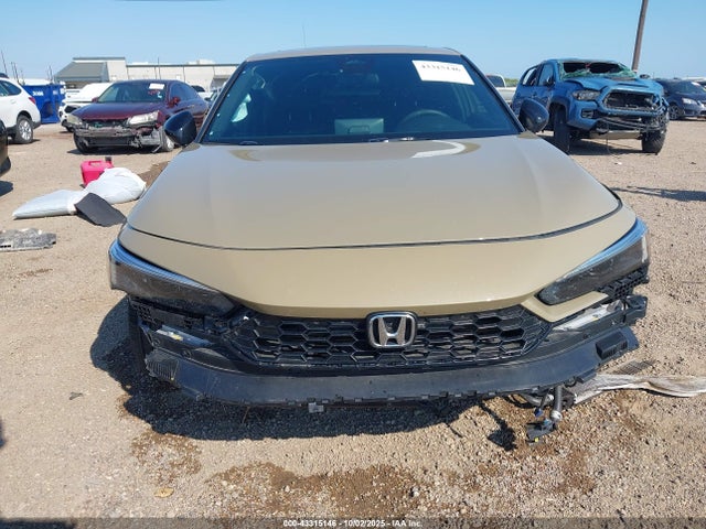 2025 Honda Civic Hybrid Sport მანქანა იყიდება აუქციონზე, vin: 19XFL4H85SE006731, აუქციონის ნომერი: 43315146