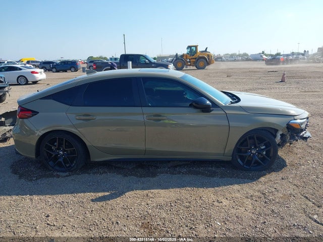2025 Honda Civic Hybrid Sport მანქანა იყიდება აუქციონზე, vin: 19XFL4H85SE006731, აუქციონის ნომერი: 43315146