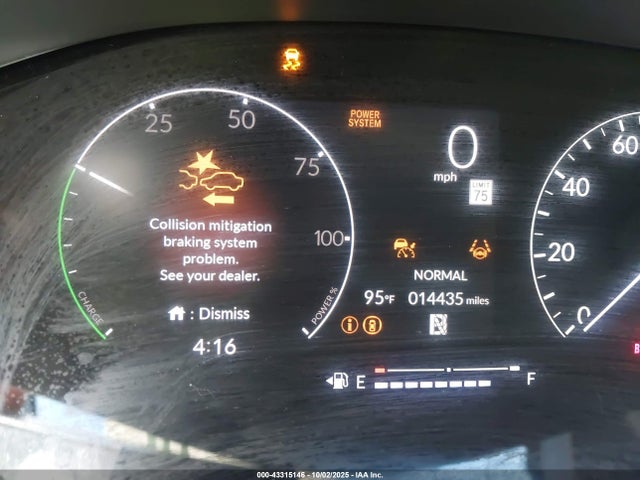 2025 Honda Civic Hybrid Sport მანქანა იყიდება აუქციონზე, vin: 19XFL4H85SE006731, აუქციონის ნომერი: 43315146