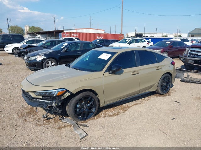 2025 Honda Civic Hybrid Sport მანქანა იყიდება აუქციონზე, vin: 19XFL4H85SE006731, აუქციონის ნომერი: 43315146