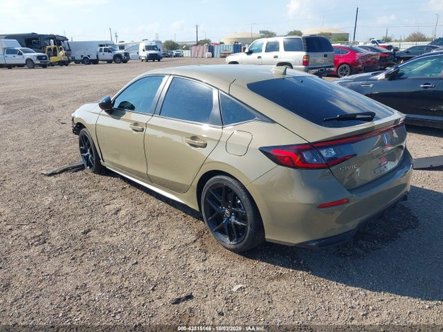 2025 Honda Civic Hybrid Sport მანქანა იყიდება აუქციონზე, vin: 19XFL4H85SE006731, აუქციონის ნომერი: 43315146