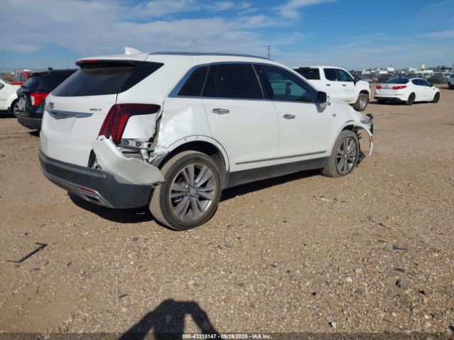 2024 CADILLAC XT5 1GYKNER42RZ726751 Photo 3