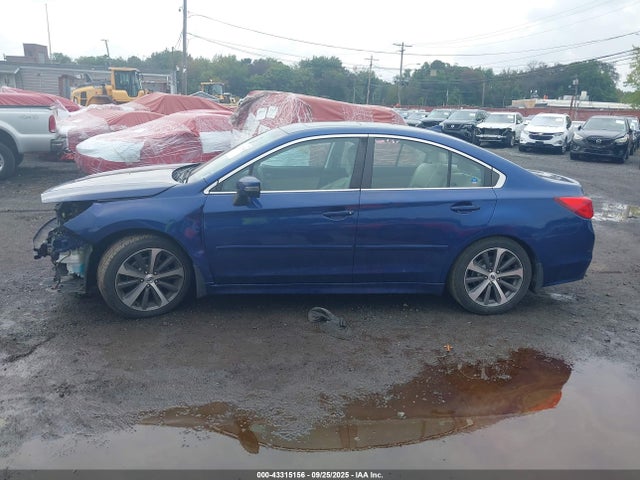 Aukcja sprzedaży 2016 Subaru Legacy 2.5i Limited, vin: 4S3BNAN63G3012181, numer aukcji: 43315156