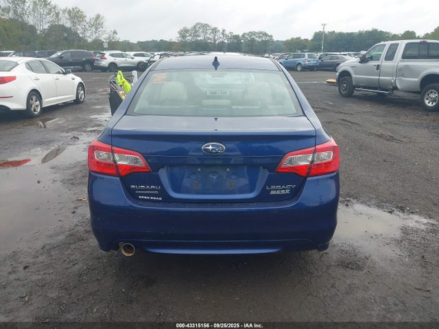 Aukcja sprzedaży 2016 Subaru Legacy 2.5i Limited, vin: 4S3BNAN63G3012181, numer aukcji: 43315156