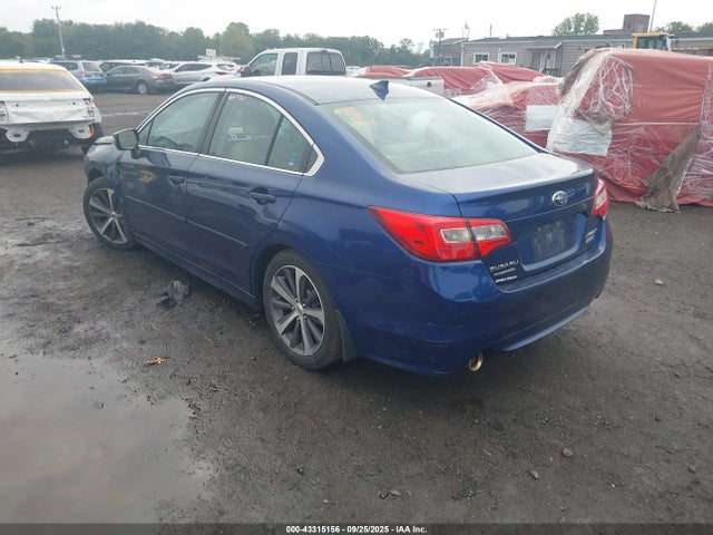 Aukcja sprzedaży 2016 Subaru Legacy 2.5i Limited, vin: 4S3BNAN63G3012181, numer aukcji: 43315156