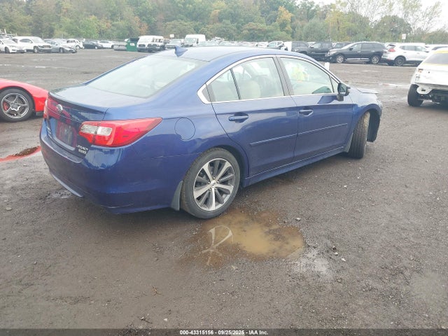 Aukcja sprzedaży 2016 Subaru Legacy 2.5i Limited, vin: 4S3BNAN63G3012181, numer aukcji: 43315156