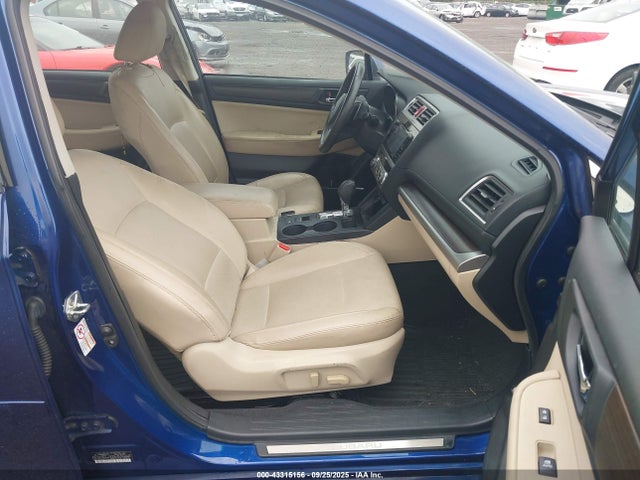 Aukcja sprzedaży 2016 Subaru Legacy 2.5i Limited, vin: 4S3BNAN63G3012181, numer aukcji: 43315156