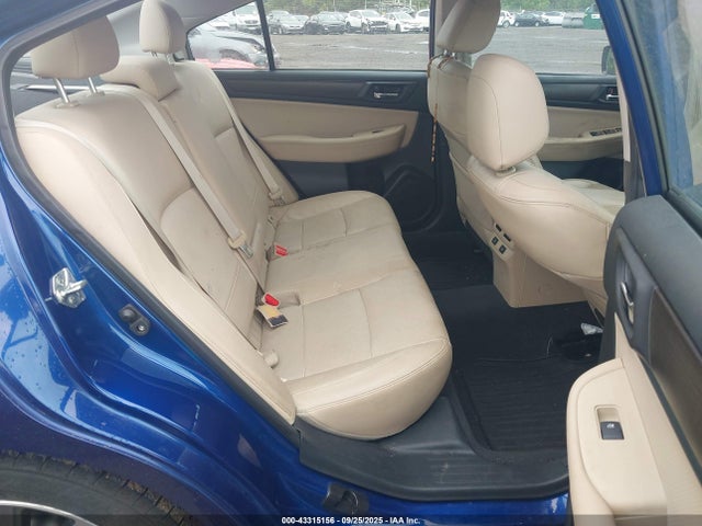 Aukcja sprzedaży 2016 Subaru Legacy 2.5i Limited, vin: 4S3BNAN63G3012181, numer aukcji: 43315156