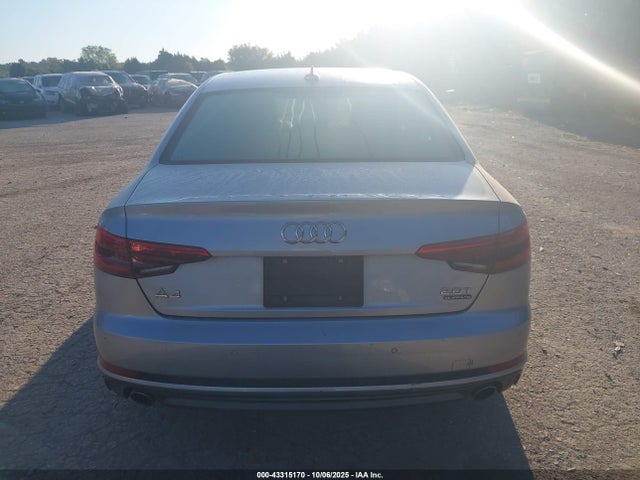 Продаж на аукціоні авто 2017 Audi A4 2.0t Premium, vin: WAUFNAF42HA158645, номер лоту: 43315170