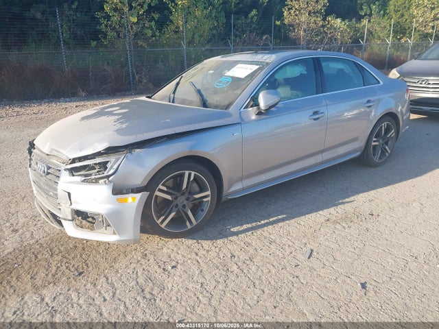 2017 AUDI A4 WAUFNAF42HA158645 Photo 1