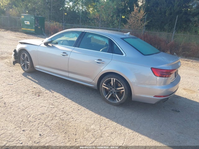 2017 AUDI A4 WAUFNAF42HA158645 Photo 2