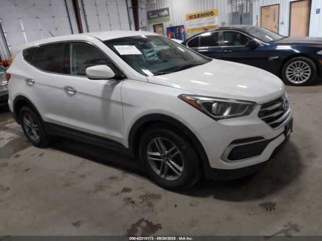 2018 HYUNDAI SANTA FE SPORT 5XYZTDLB5JG561602