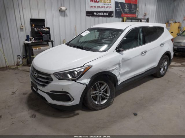 2018 HYUNDAI SANTA FE SPORT 5XYZTDLB5JG561602 Photo 1
