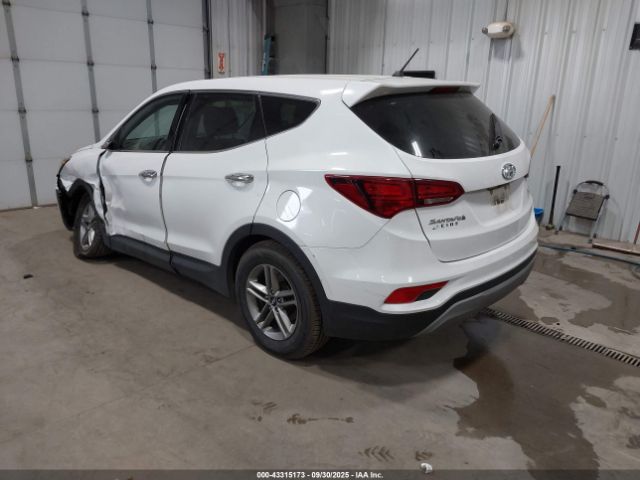 2018 HYUNDAI SANTA FE SPORT 5XYZTDLB5JG561602 Photo 2