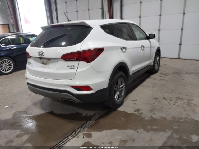 2018 HYUNDAI SANTA FE SPORT 5XYZTDLB5JG561602 Photo 3