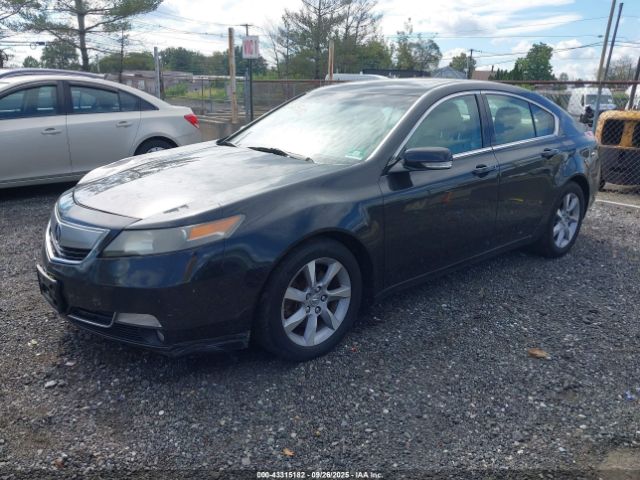 2012 ACURA TL 19UUA8F27CA035821 Photo 1