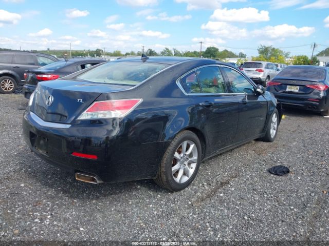 2012 ACURA TL 19UUA8F27CA035821 Photo 3