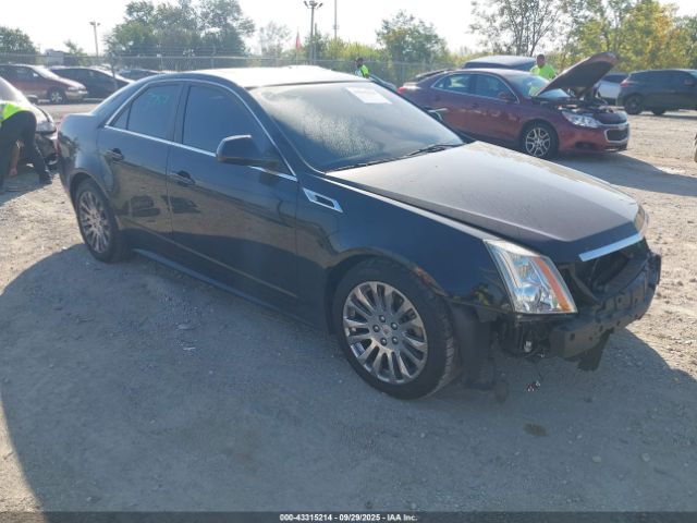 2011 CADILLAC CTS 1G6DL5EYXB0104327