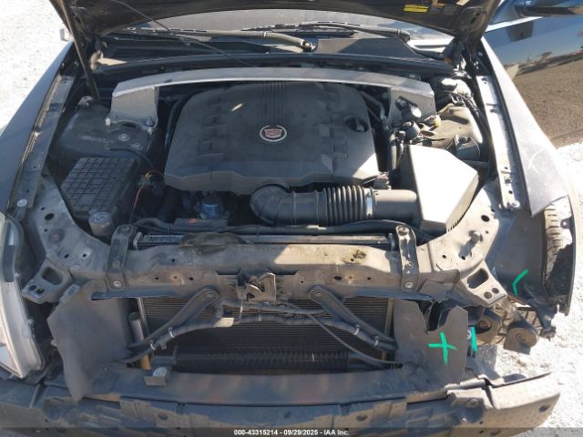 2011 CADILLAC CTS 1G6DL5EYXB0104327 Photo 9