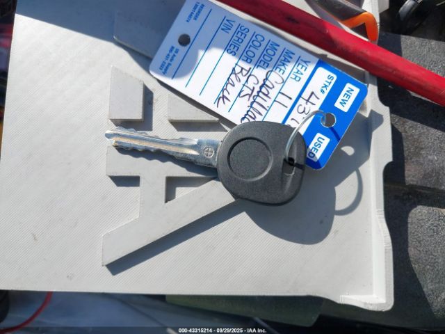 2011 CADILLAC CTS 1G6DL5EYXB0104327 Photo 10