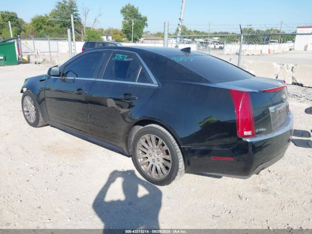 2011 CADILLAC CTS 1G6DL5EYXB0104327 Photo 2