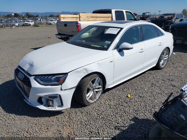 2024 AUDI A4 WAUEAAF46RN012881 Photo 1
