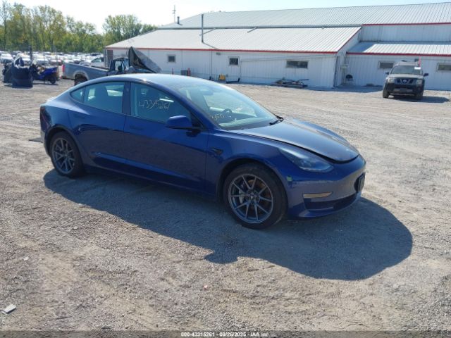2022 TESLA MODEL 3 5YJ3E1EB8NF190928 Photo 0